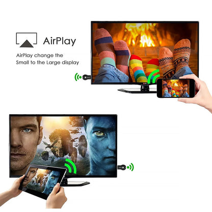1080P Wireless Wifi Screen Cast Anycast M2 Mobile Phone Mirror Compatible with Apple Android