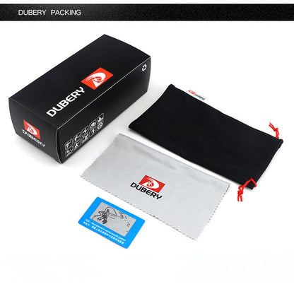 DUBERY Sunglasses Polarized Men's Glasses Sports Driving Fishing Eyewear UV400