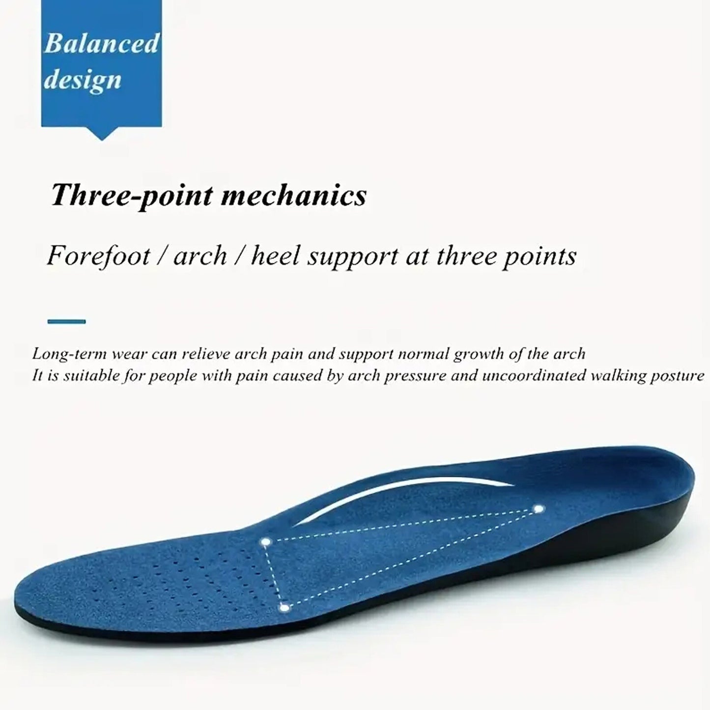 Orthotic Insoles Arch Support Shoe Inserts Inner Soles Shoe Soles Shoe Insoles
