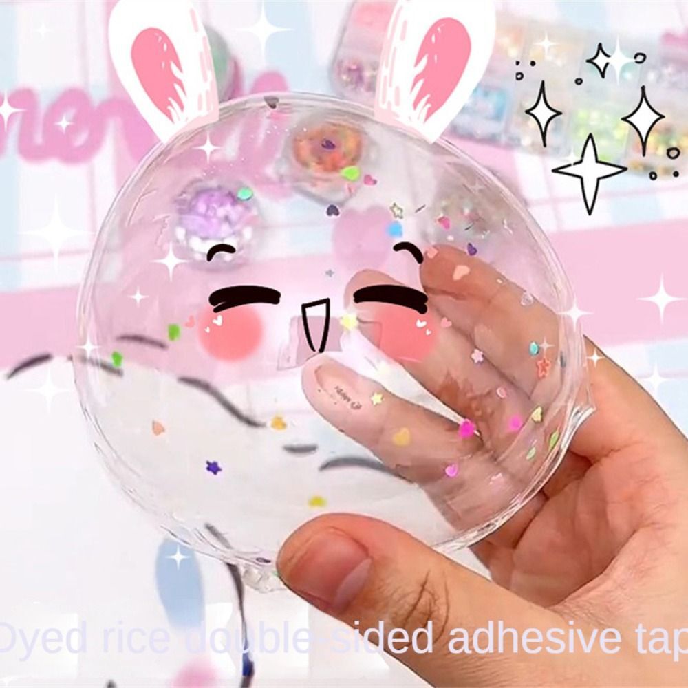 Nano Tape Bubble Kit, Double Sided Tape Bubble,Super Elastic Bubble Tape