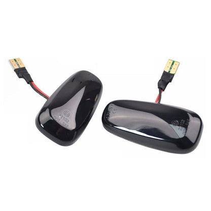 2Pcs Compatible with Holden VY/VZ Commodore 2004–2007 Sequential LED Indicators - Smoked