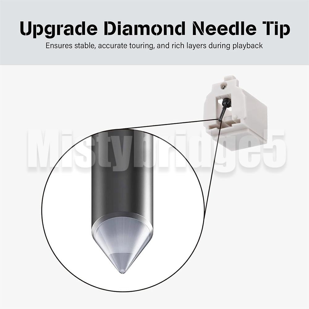 STYLUS Compatible with SONY PS-LX250H PS-LX295 PS-LX300USB ND142G ND155G etc Diamond Needle