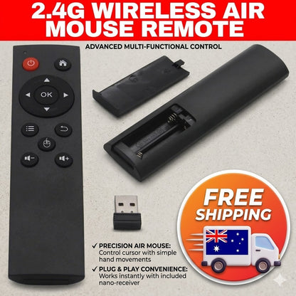USB Wireless PC Remote Control Windows Linux Android Kodi HTPC
