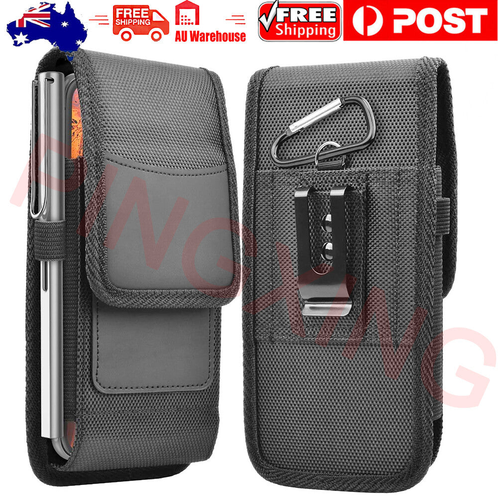 Universal Men Waist Bag Mobile Phone Belt Clip Case Mobile Phone Holster Pouch