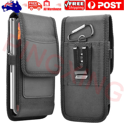 Universal Men Waist Bag Mobile Phone Belt Clip Case Mobile Phone Holster Pouch