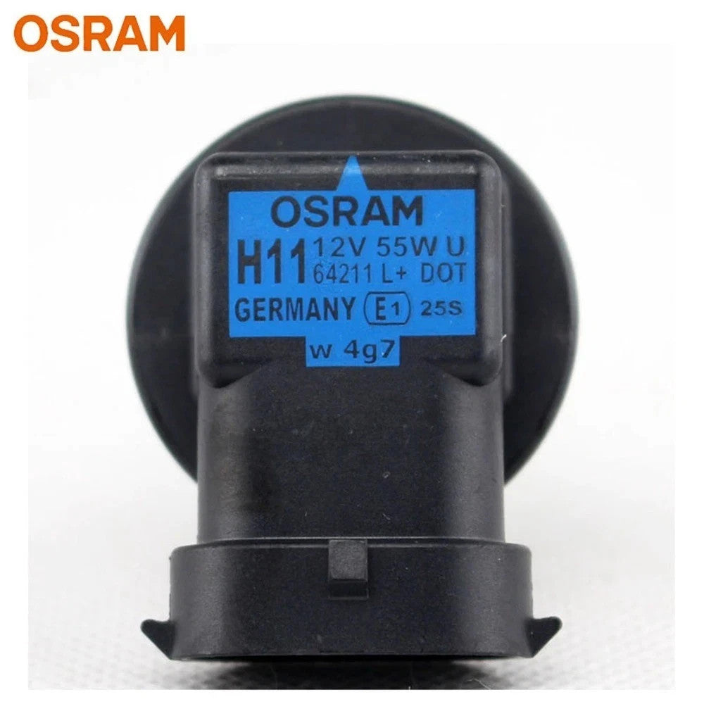 Twin Pack OSRAM H11 globe 64211 12V 55W Halogen Headlight Fog Bulb Original 2pcs