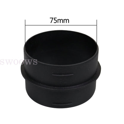75mm Duct Joiner Pipe Air Diesel Heater Hose Connector For Eberspacher 1/2/3pcs