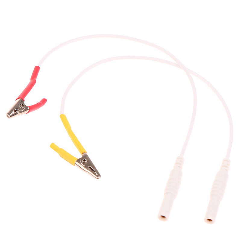 6pcs Alligator Clip Cable, Acupuncture Needles Clip for Electronic Acupuncture