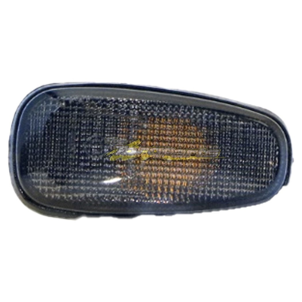 INDICATORS PAIR Compatible with HOLDEN COMMODORE VY VZ SMOKEY FLASHER BLINKER REPEATER