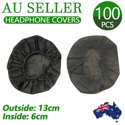 100X Ear Pads Replacement Foam Cushion Sponge Cover Headphones Earphones Headset