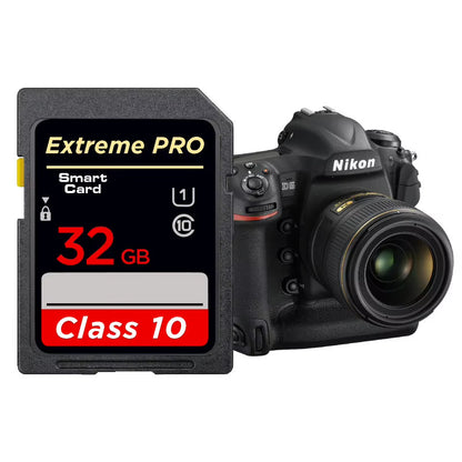 High Speed SD Memory Card Class 10 Flash Card 16GB 32GB 64GB 128GB