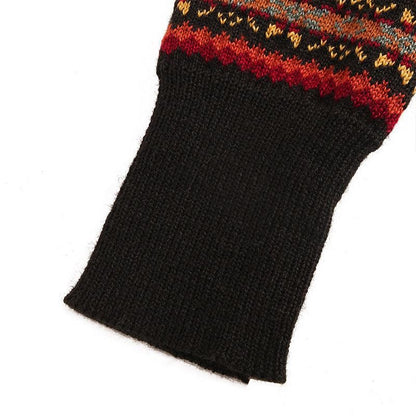 Women Ladies Winter Warm Knit Imitation Wool Leg Warmer Knee Knit Sock Leggings