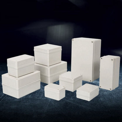 ABS Enclosure Box Plastic Electrical Project Box Outdoor Junction Box Housing