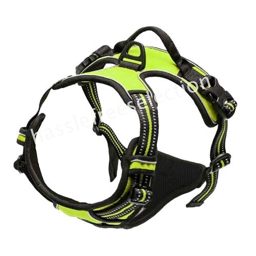 Adjustable No-pull Outdoor Harness Vest S-XL Front Range Mesh Puppy Dog Pet