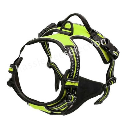 Adjustable No-pull Outdoor Harness Vest S-XL Front Range Mesh Puppy Dog Pet