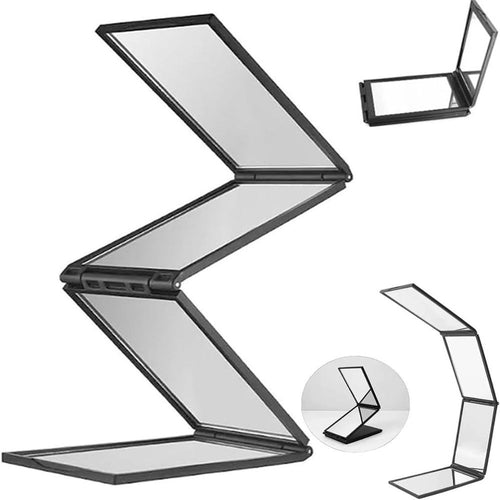 360-Degree Viewing Angle Multi Angle Folding Mirror  for Self Haircutting