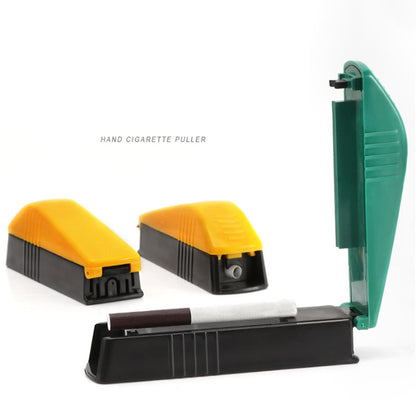 2Pcs Ultra Slim Cigarette Rolling Machine Tobacco Roller Maker for 6.5MM