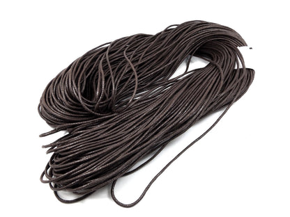 70M+ Round WAXED Cotton Thread CORD Bundle DIY Making Bracelet 0.8/1mm/1.5mm/2mm
