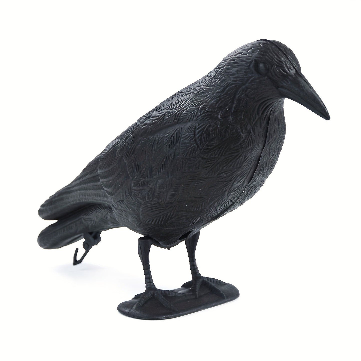Pigeon Scarer Life Size Decoy Crow Pest Control Repellent Deterrent Scarecrow AU