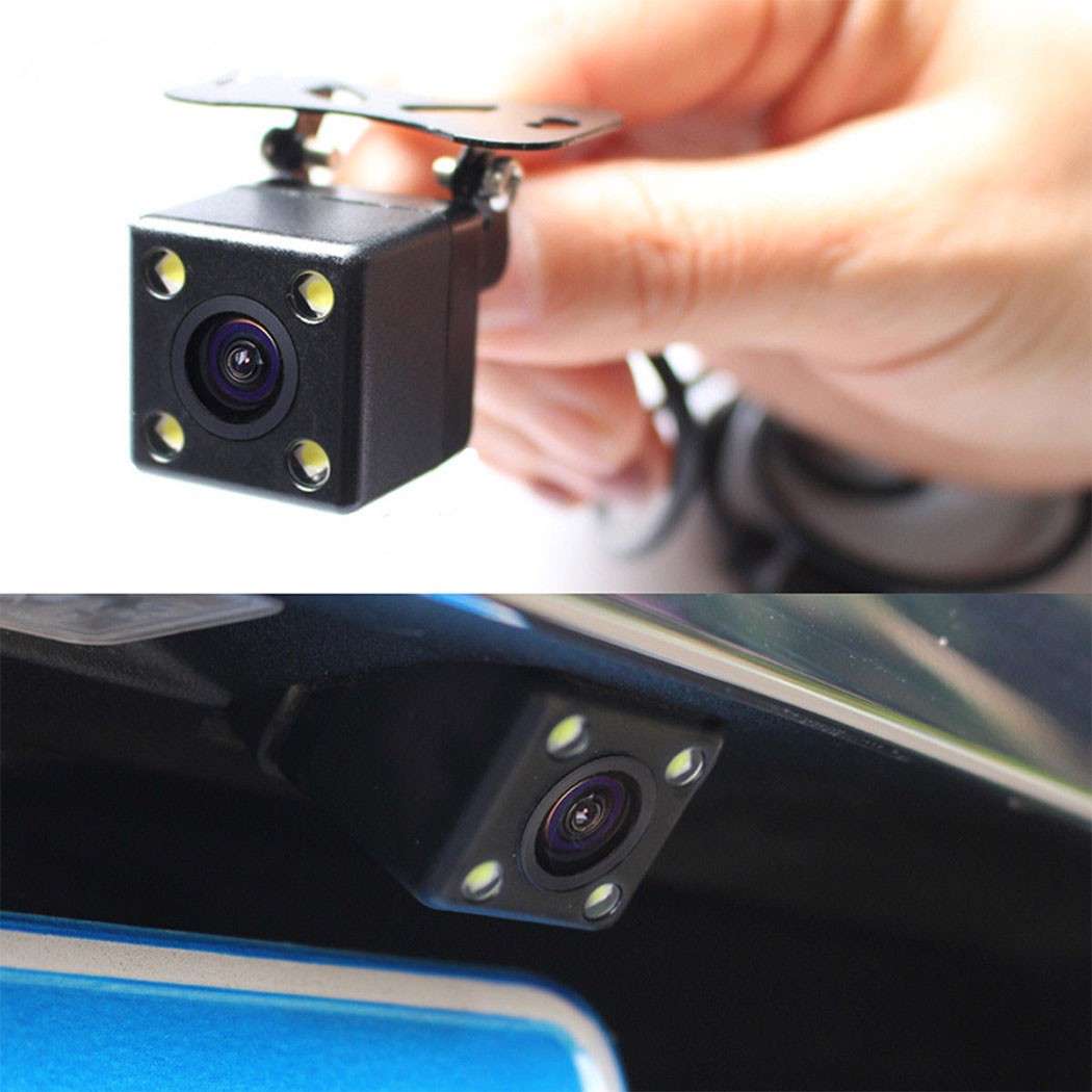 HD Car Rear View Camera Night Vision Wide Angle Reverse Parking Camera 12V IP67