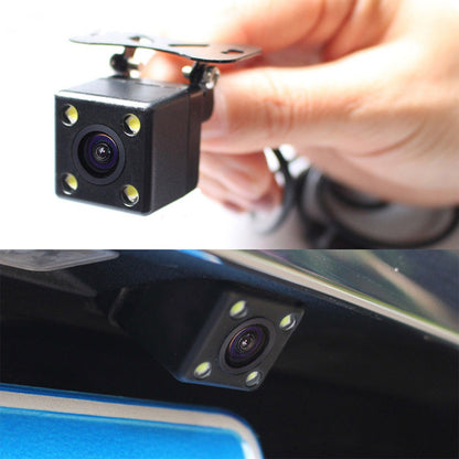 HD Car Rear View Camera Night Vision Wide Angle Reverse Parking Camera 12V IP67