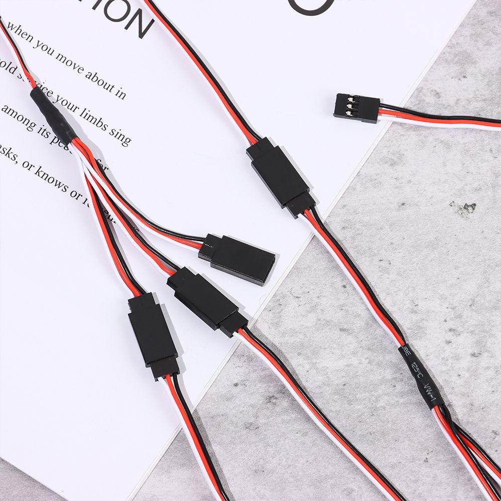 Cable Wire Lead Y Extension Cord RC Servo Lead Cable Extension RC Model Wire