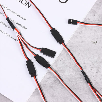 Cable Wire Lead Y Extension Cord RC Servo Lead Cable Extension RC Model Wire