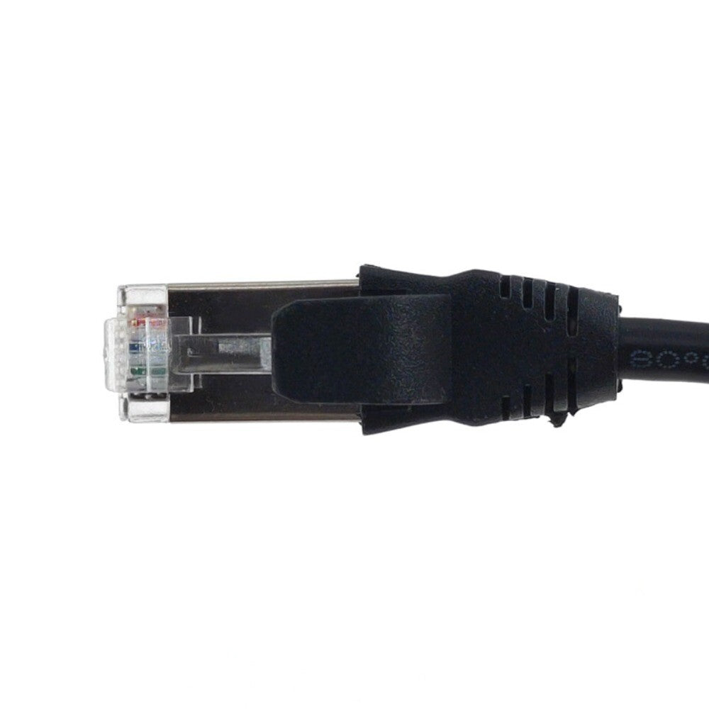 Angle Panel Mount Extension Cables RJ45 Cable Network Wire Ethernet LAN Cord