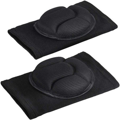 Knee Pad Crashproof Antislip Brace Leg Sleeve Protector Guard Support Men AU