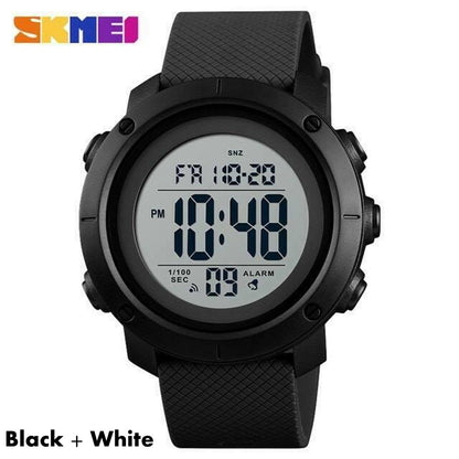 SKMEI Digital Sports Watch Mens 50M Waterproof Resistant Casual Military 1426