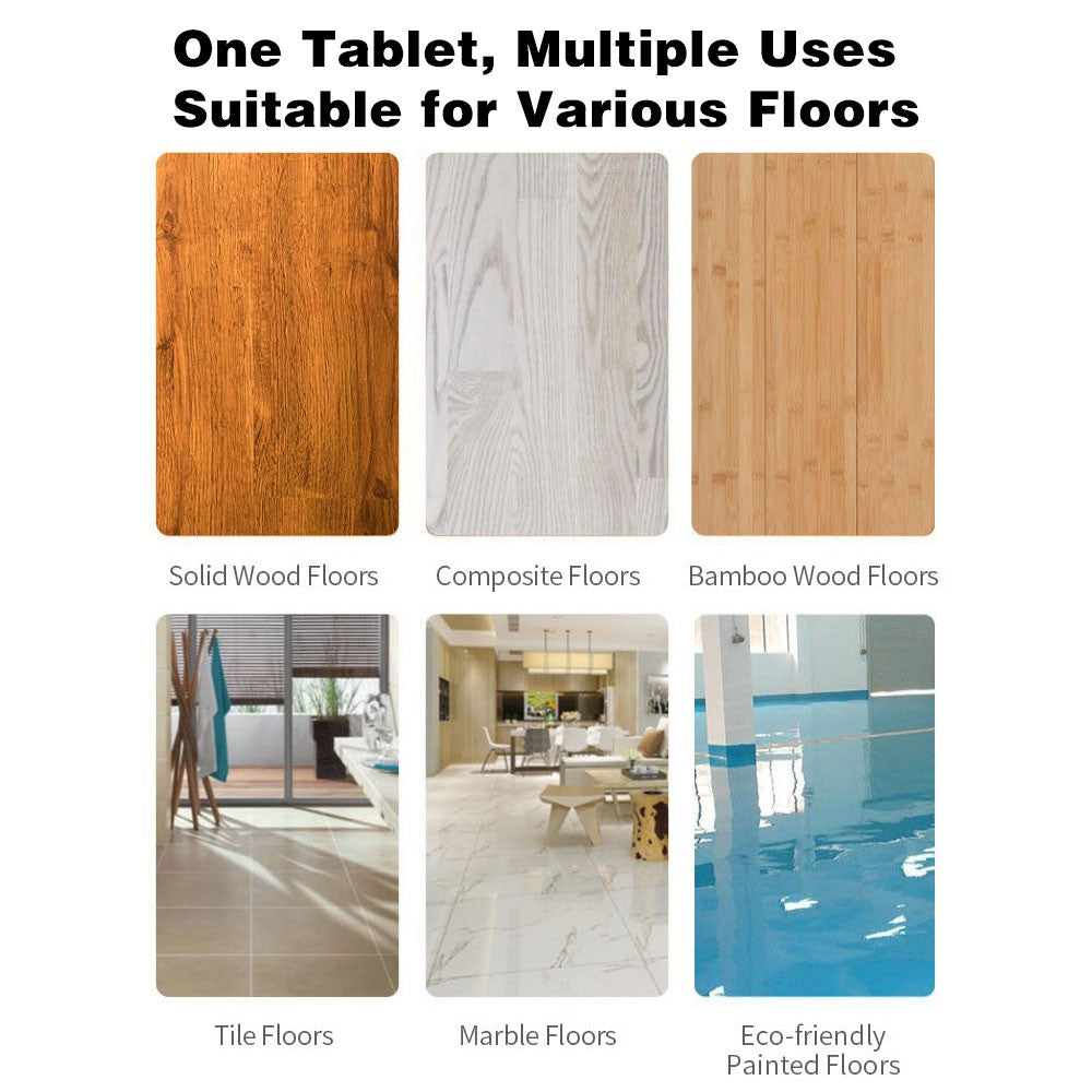 100-500PCS Multi-surface Floor Cleaning Tablets,Multiple Effect the floors Clean