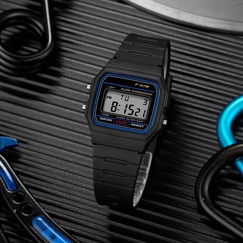 New Classic Digital Watch F-91W Unisex Retro Vintage AU Free Shipping
