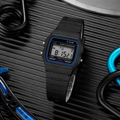 New Classic Digital Watch F-91W Unisex Retro Vintage AU Free Shipping