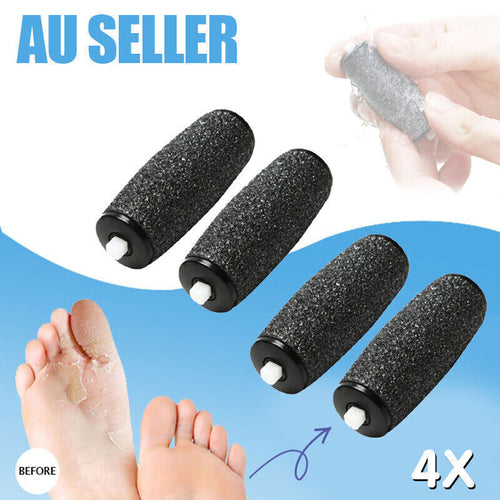 4X Compatible Scholl Express Diamond Pedi Extra Coarse Replacement Rollers Head