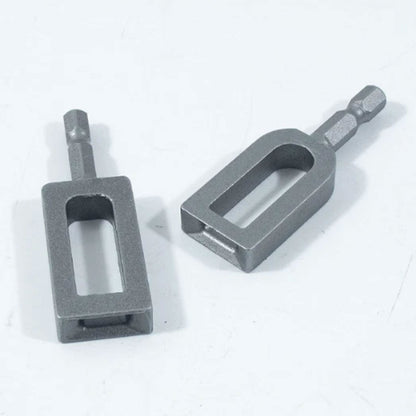 Drill Mounted Wire Twister for 9 Gauge and 11 Gauge Wire Bundling Tasks
