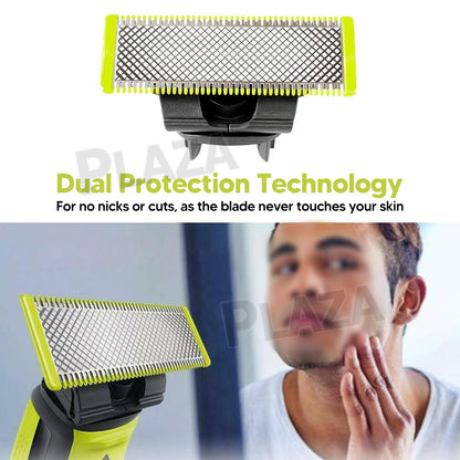 Pro Shaver Replacement Blade OneBlade Razor Shaver Compatible with Philips QP2520 6510 6520