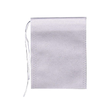 100pcs Non-woven Cloth Heat Sealing Filter Paper Loose Disposable Empty Tea Bag