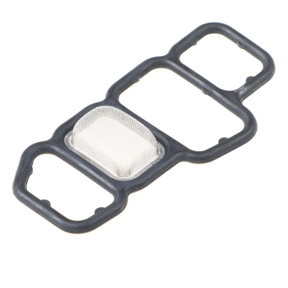 Compatible with Honda Civic VTEC 06-14 Solenoid Gasket Spool Valve Filter 15826-RNA-A01