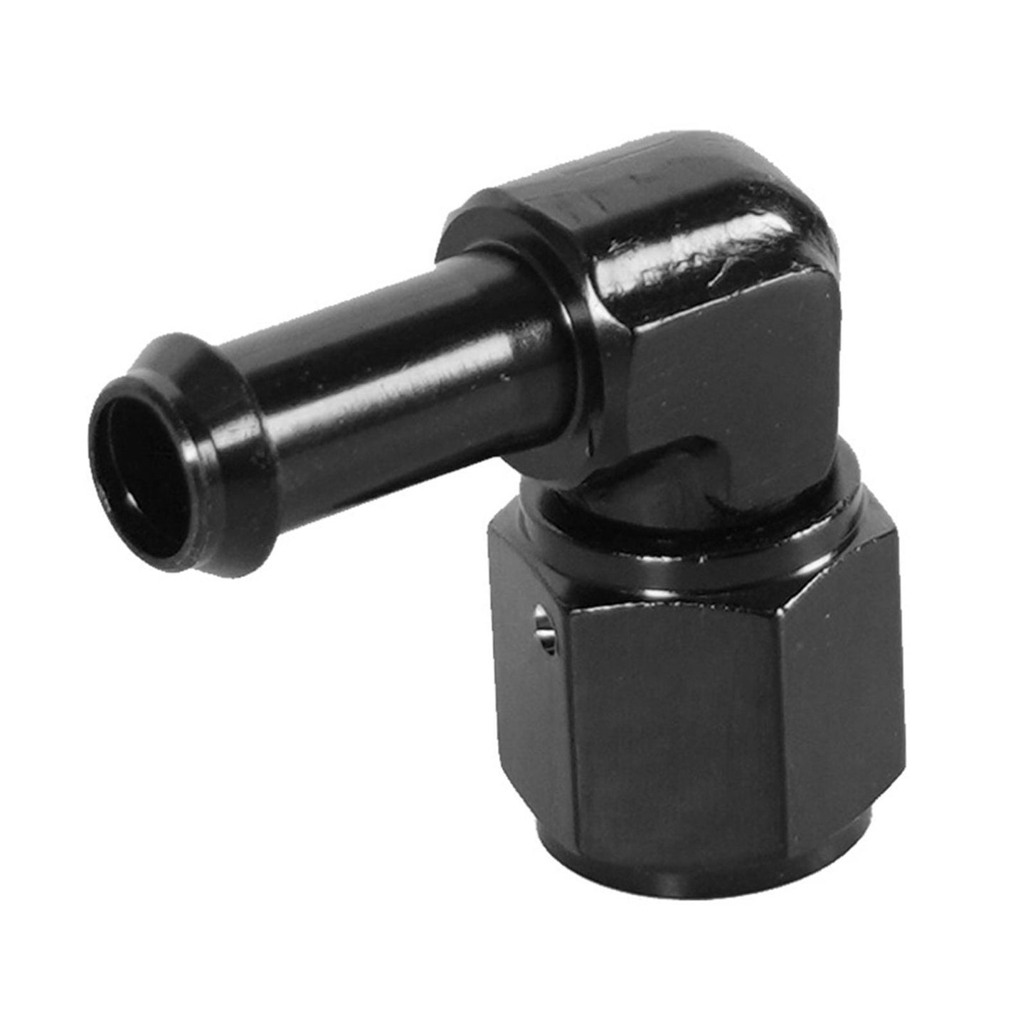 AN6-3/8 AN6-5/16 Barb Hose Fitting 90° Swivel Adapter AN6 Female to 8mm & 9.5mm