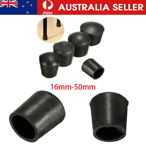 4PCS Rubber Chair Ferrule Anti Scratch Table Stool Feet Leg Grip Tip End Caps