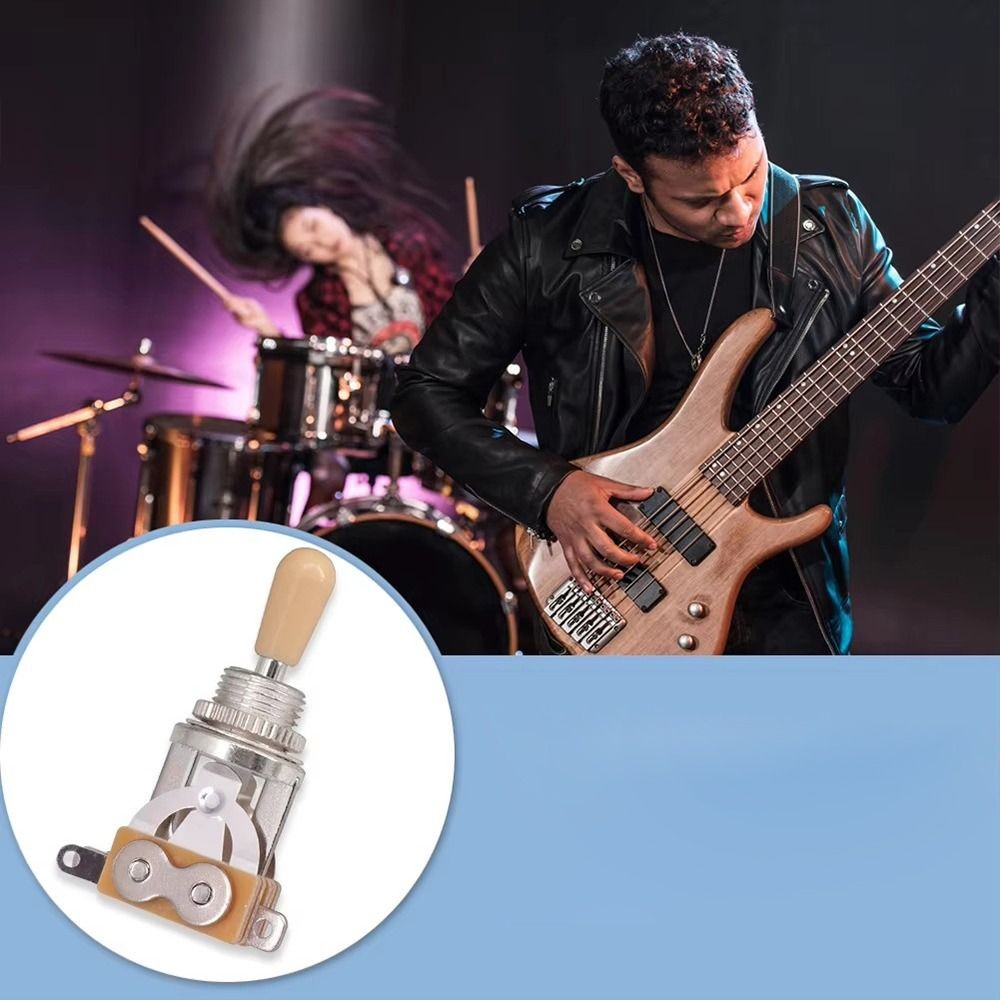 with Tip Cap 3-Way Toggle Switch 3 Way Guitar Switches
