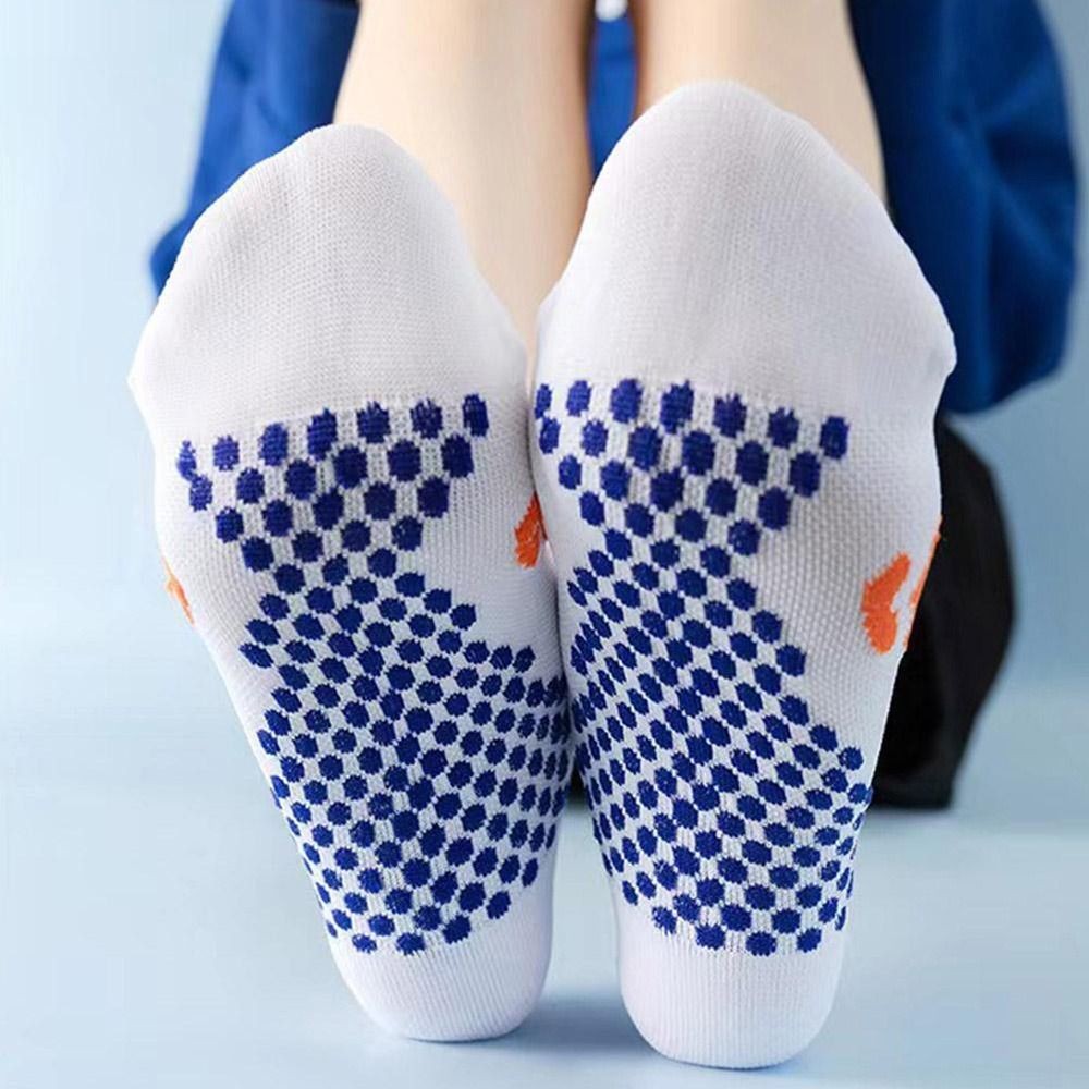 Casual Running Socks Non-slip Cycling Socks New Sports Socks  Men Women