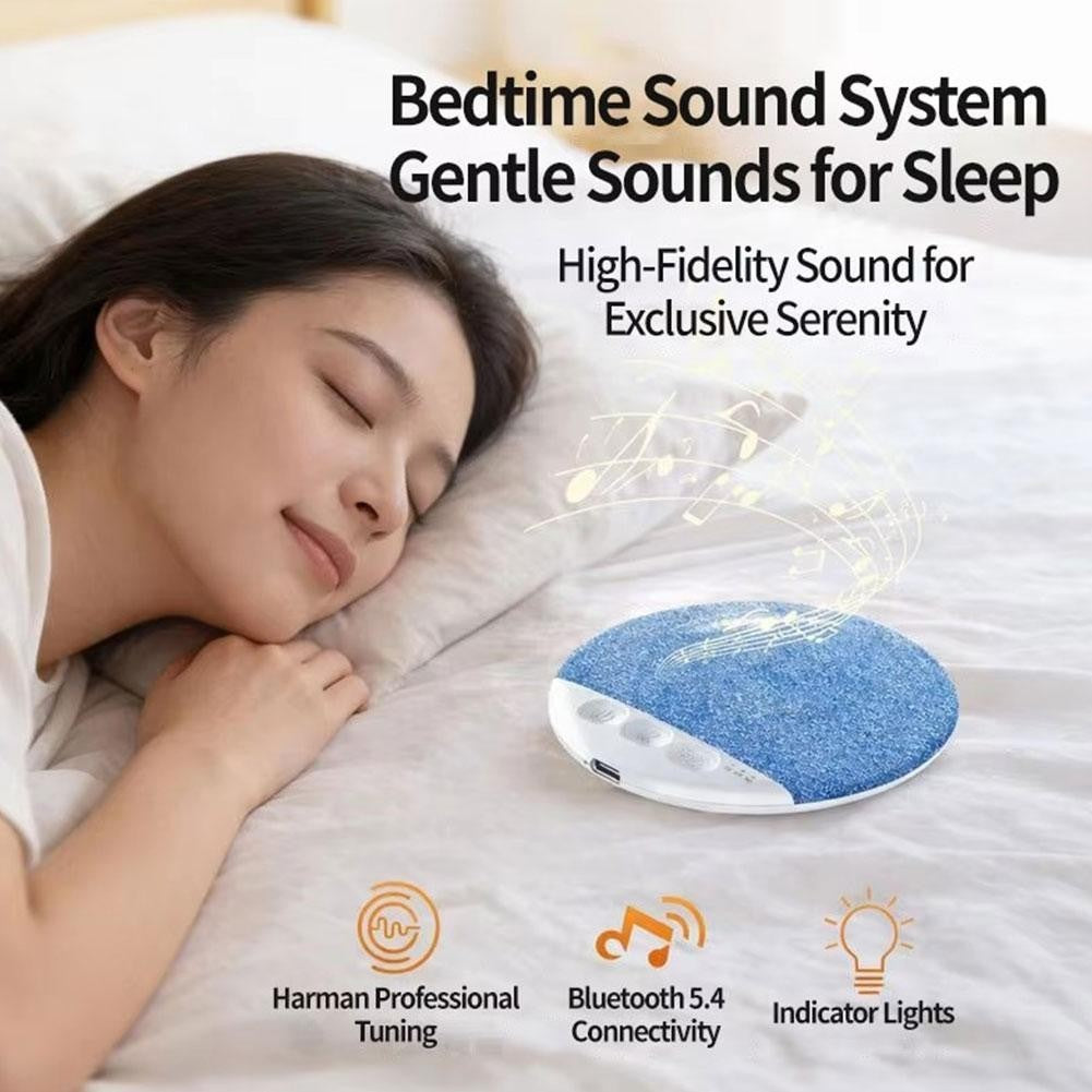 Under-Pillow Speaker for Sleeping - Portable Wireless Bluetooth Bone Conduction