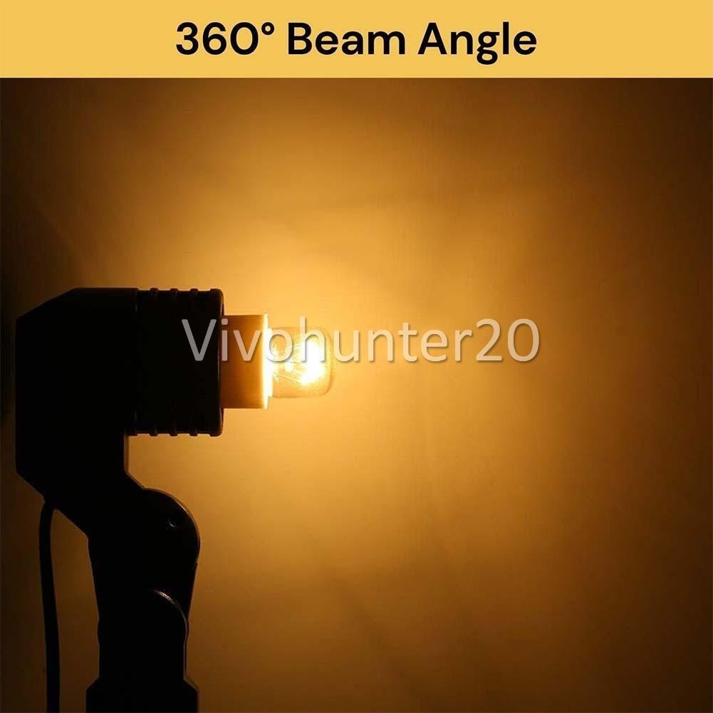 12V 12W E14 Light Bulb Replacement Globe For Himalayan Salt Lamp Switch AU D