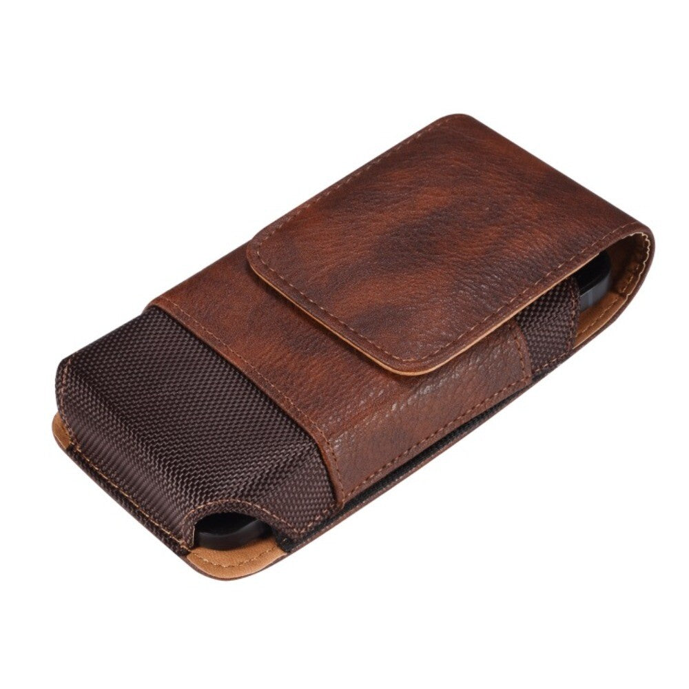 Universal Men Waist Bag Mobile Phone Belt Clip For Mobile Phone Holster Pouch