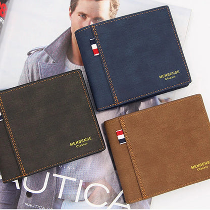 RFID Blocking Men's Wallet Leather Purse Money Cash Clip Credit Card Holder Au