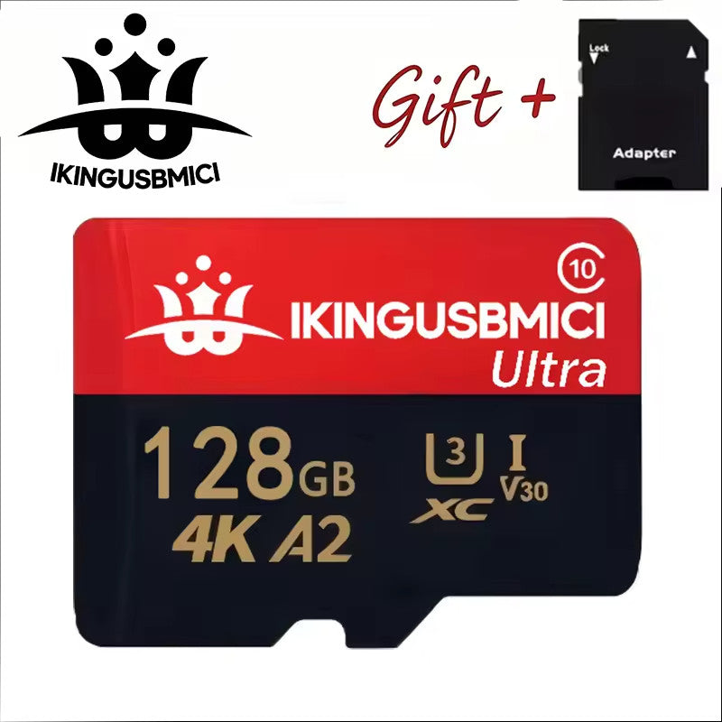 Micro SD Card 1TB 256GB 128GB High-Speed TF Memory Card for Phone Camera AU