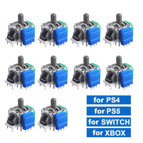 Anti-Drift TMR Electromagnetic Joystick Compatible with PS5/PS4/Xbox/Switch Pro