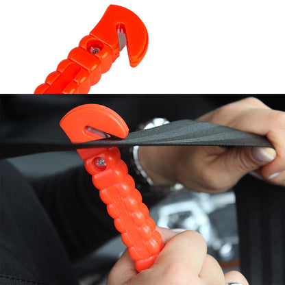 2X Car Emergency Hammer Window Glass Breaker Seat Belt Cutter Safety Escape Tool
