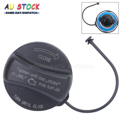 Fuel Tank Filler Gas Cap Compatible with BMW E39 E46 E60 E90 X1 X3 X5 MINI 16117222391